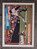 1992 Topps #2 Rickey Henderson RB