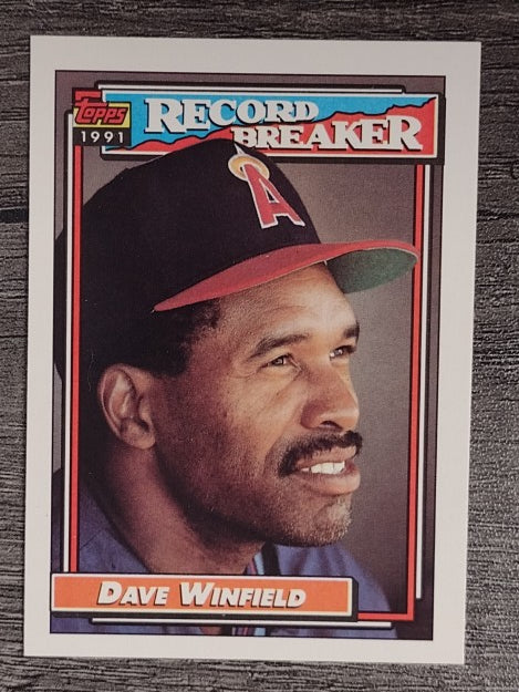 1992 Topps #5 Dave Winfield RB