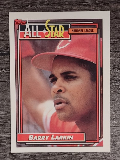 1992 Topps #389 Barry Larkin AS