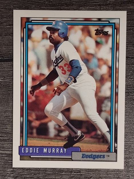 1992 Topps #780 Eddie Murray