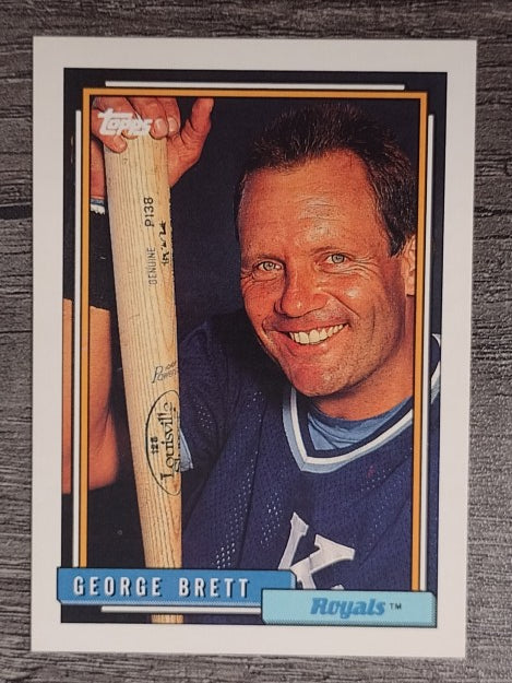 1992 Topps #620 George Brett