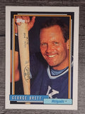 1992 Topps #620 George Brett
