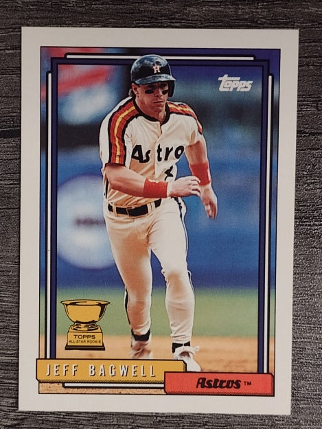 1992 Topps #520 Jeff Bagwell