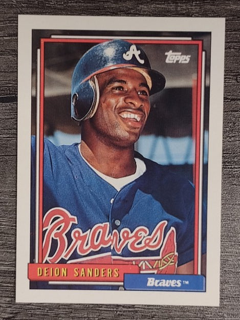 1992 Topps #645 Deion Sanders