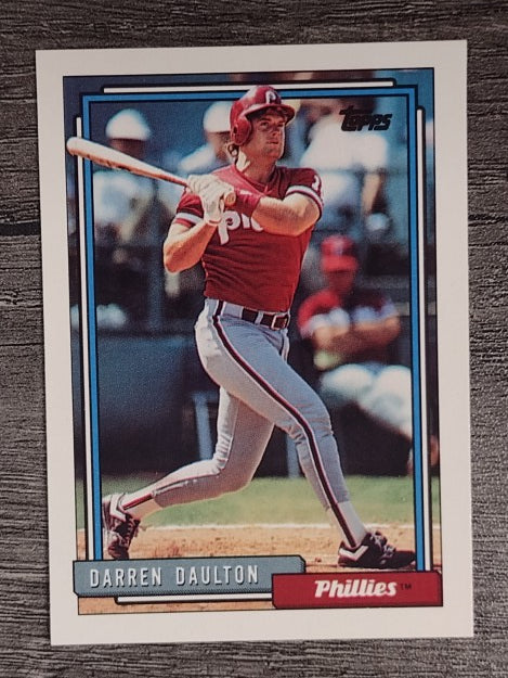 1992 Topps #244 Darren Daulton