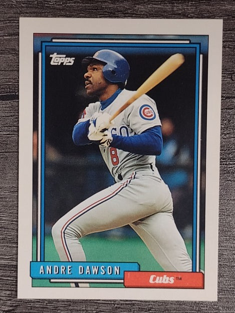 1992 Topps #460 Andre Dawson