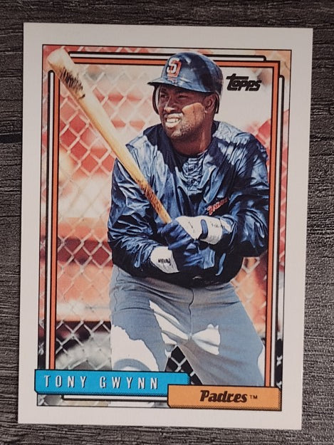 1992 Topps #270 Tony Gwynn