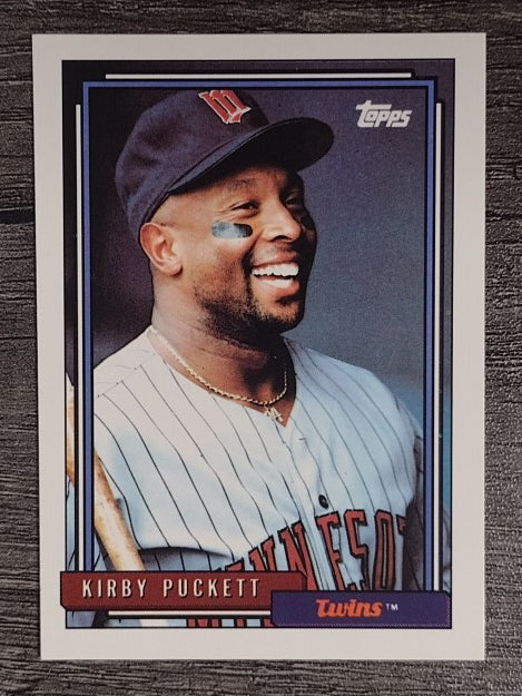 1992 Topps #575 Kirby Puckett