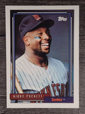 1992 Topps #575 Kirby Puckett