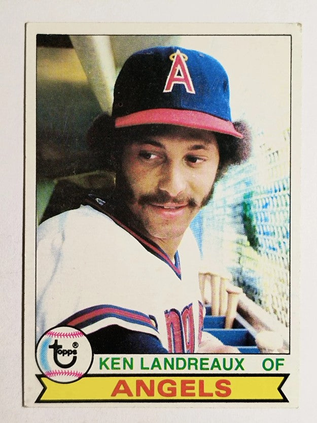 1979 Topps #619 Ken Landreaux RC (VGEX)