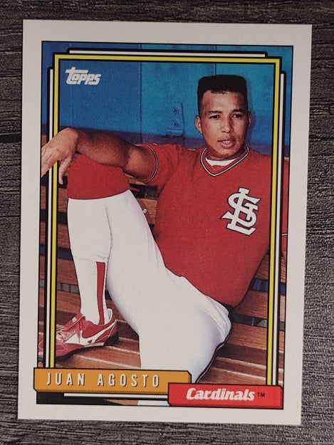 1992 Topps #421 Juan Agosto