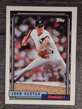 1992 Topps #698 John Habyan