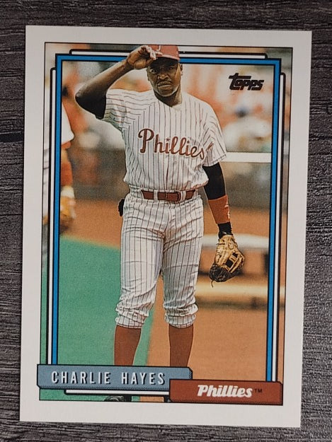 1992 Topps #754 Charlie Hayes