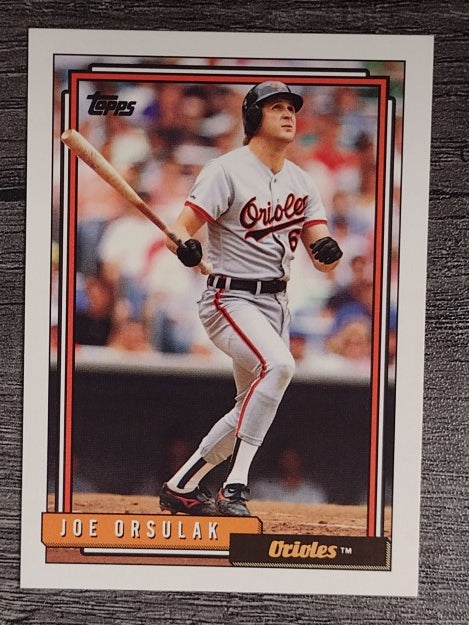 1992 Topps #325 Joe Orsulak