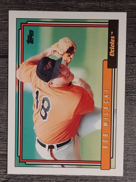 1992 Topps #408 Bob Milacki