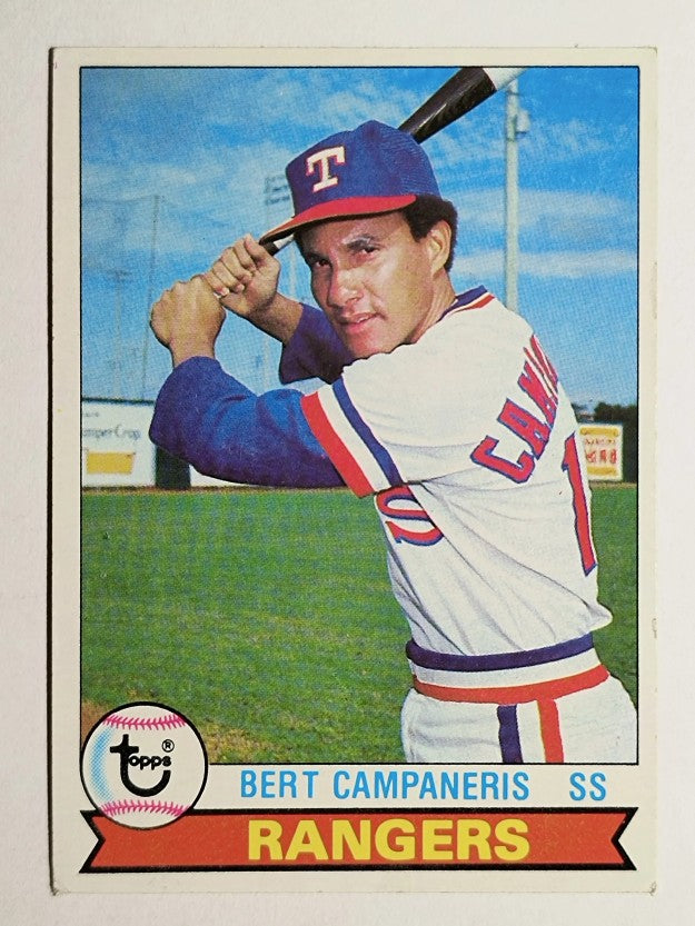 1979 Topps #620 Bert Campaneris (VGEX)