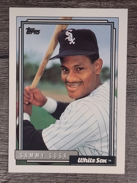 1992 Topps #94 Sammy Sosa