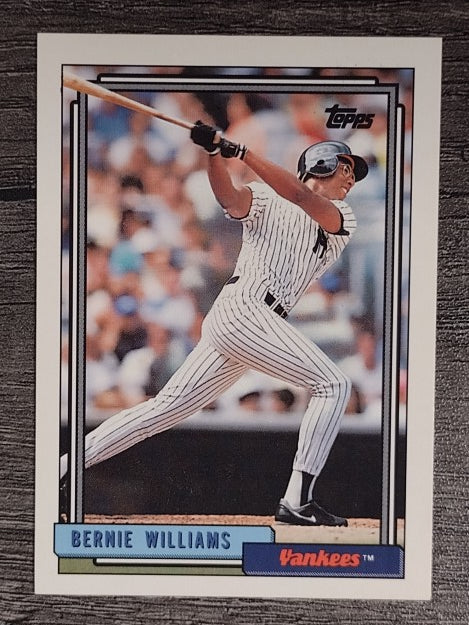 1992 Topps #374 Bernie Williams
