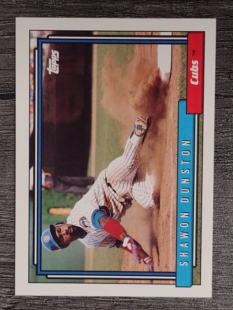 1992 Topps #370 Shawon Dunston