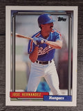 1992 Topps #237 Jose Hernandez RC