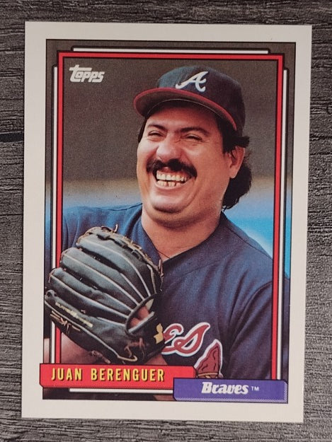 1992 Topps #172 Juan Berenguer