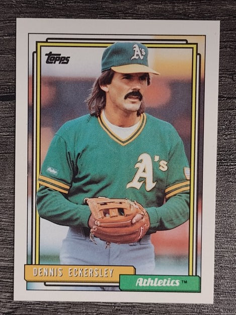 1992 Topps #738 Dennis Eckersley