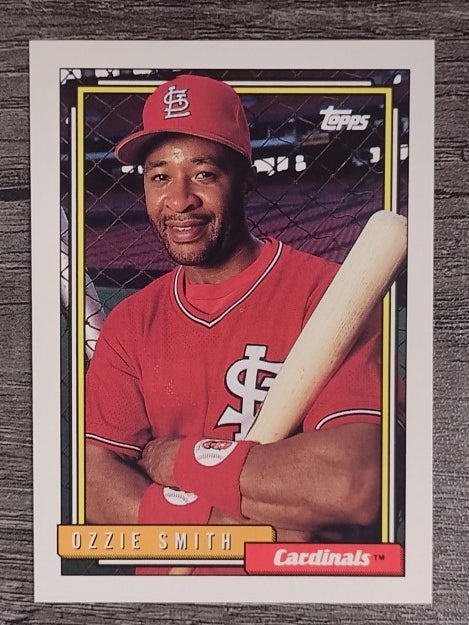 1992 Topps #760 Ozzie Smith