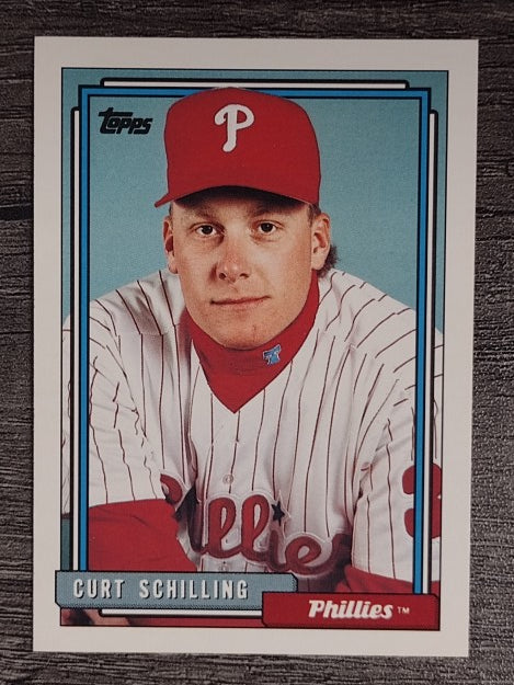 1992 Topps Traded #100T Curt Schilling