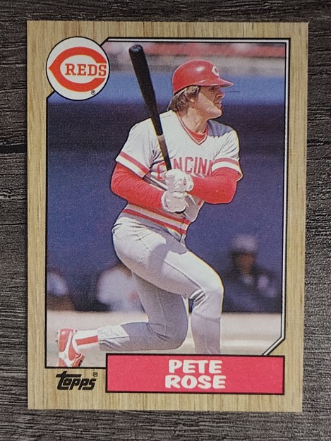 1987 Topps #200 Pete Rose