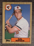 1987 Topps #784 Cal Ripken