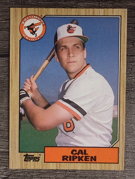 1987 Topps #784 Cal Ripken