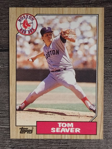 1987 Topps #425 Tom Seaver