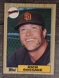 1987 Topps #380 Rich Gossage