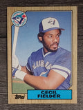 1987 Topps #178 Cecil Fielder