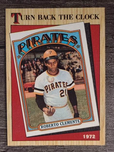 1987 Topps #313 Roberto Clemente TBC