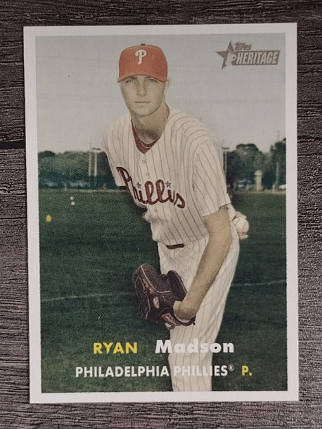 2006 Topps Heritage #471 Ryan Madson
