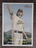 2006 Topps Heritage #189 Nick Swisher