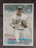2006 Topps Heritage #404 Milton Bradley