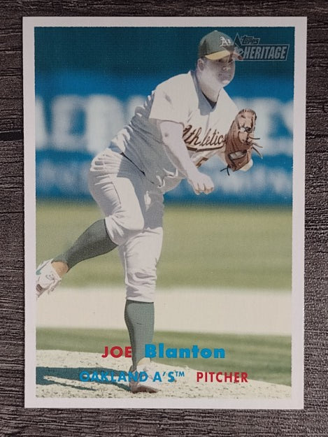 2006 Topps Heritage #457 Joe Blanton
