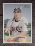 2006 Topps Heritage #186 Bobby Crosby