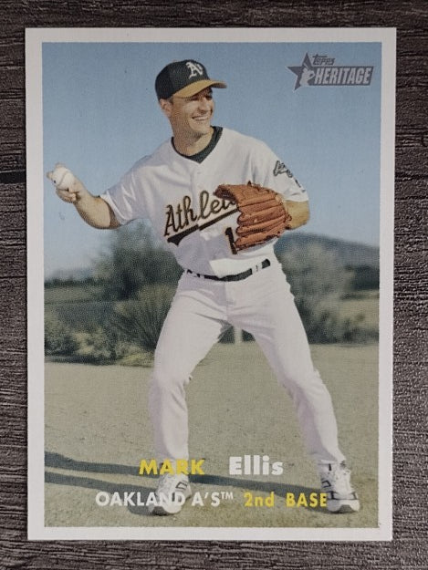 2006 Topps Heritage #89 Mark Ellis