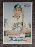 2006 Topps Heritage #124 Erubiel Durazo