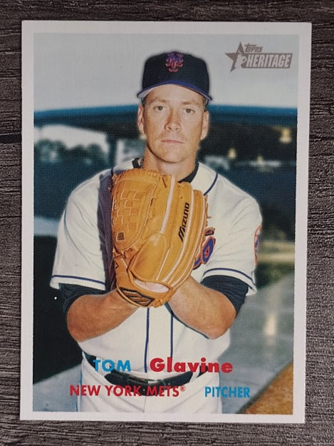 2006 Topps Heritage #248 Tom Glavine