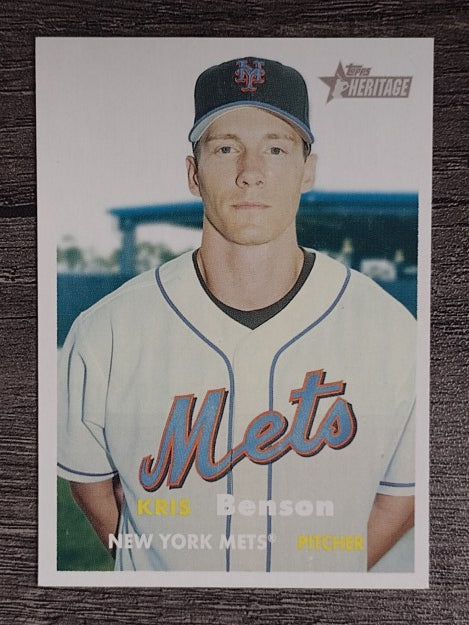 2006 Topps Heritage #69 Kris Benson