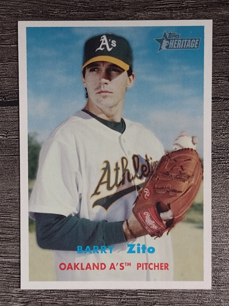2006 Topps Heritage #105 Barry Zito