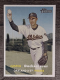 2006 Topps Heritage #483 Justin Duchscherer