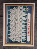 2006 Topps Heritage #204 Oakland Athletics TC