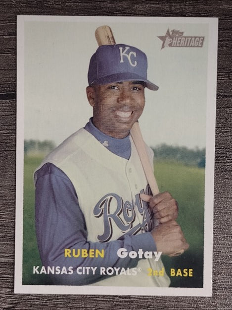 2006 Topps Heritage #470 Ruben Gotay
