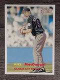 2006 Topps Heritage #390 Mike MacDougal