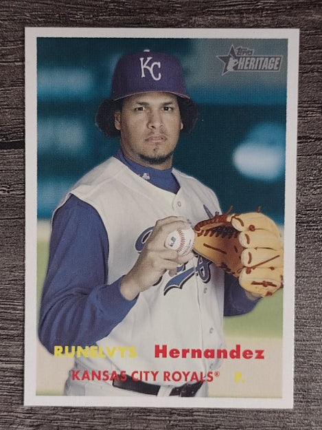 2006 Topps Heritage #430 Runelvys Hernandez
